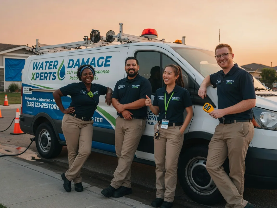 Water Damage Repair company in Tupelo, AR